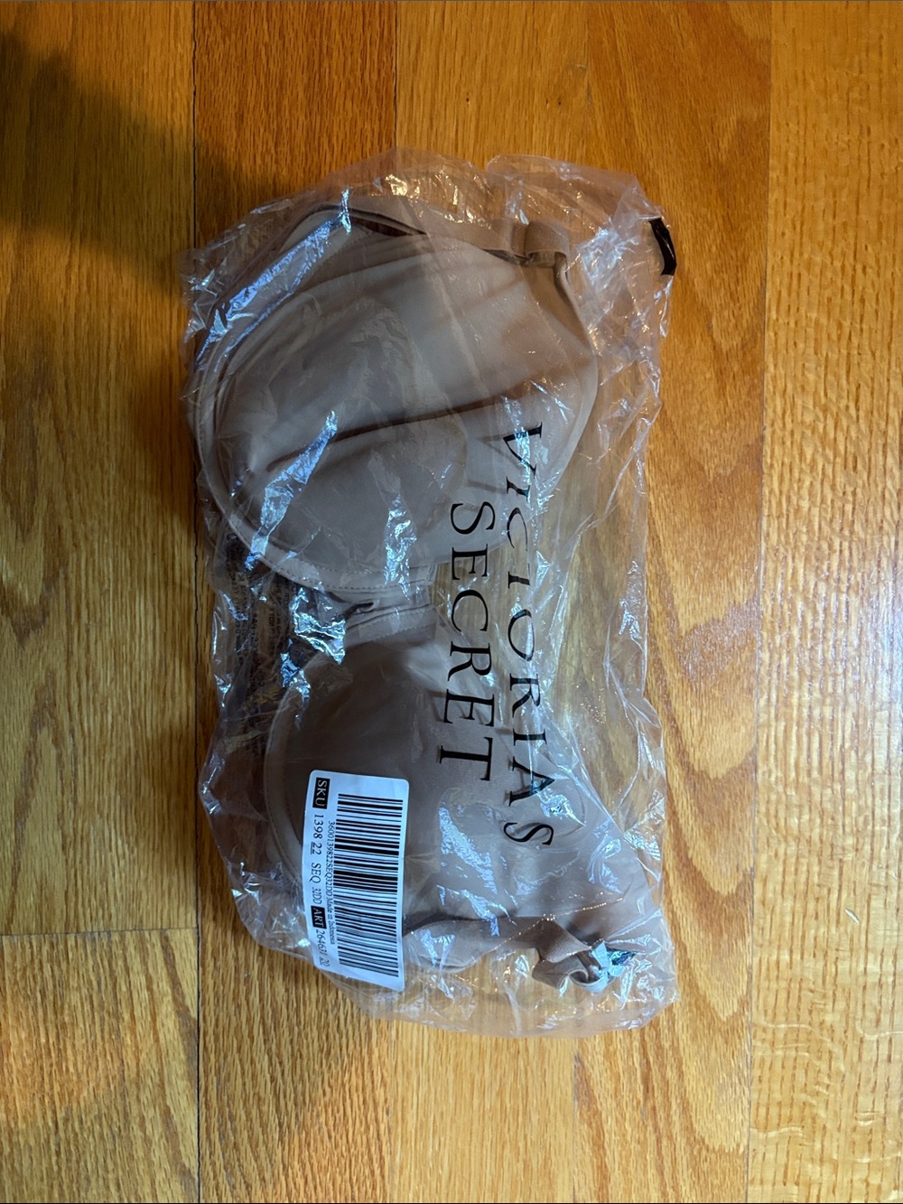 Brown Victoria secret bra